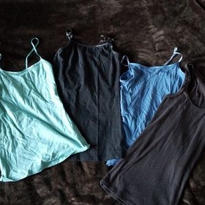 Bundle tank tops